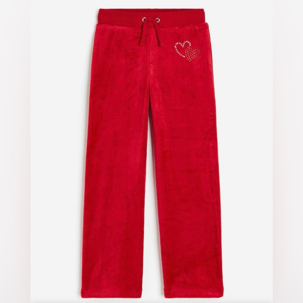 ❤️Girl’s soft velour pants straight legs. Pull-on Pants❤️